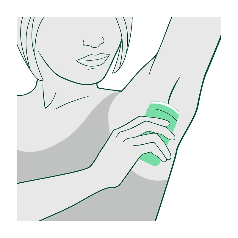 Women Anti-Sweat Triple Odor Defense Gel Antiperspirant Deodorant Twin Pack