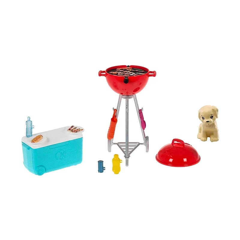 Barbie Mini Playset, Assorted