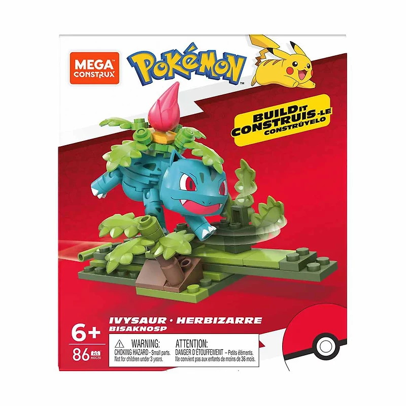 Pokemon Build-it Set