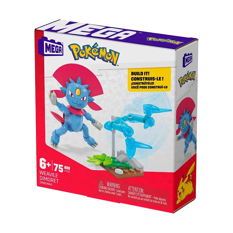 Pokémon Themed Build It Playset, Assorted