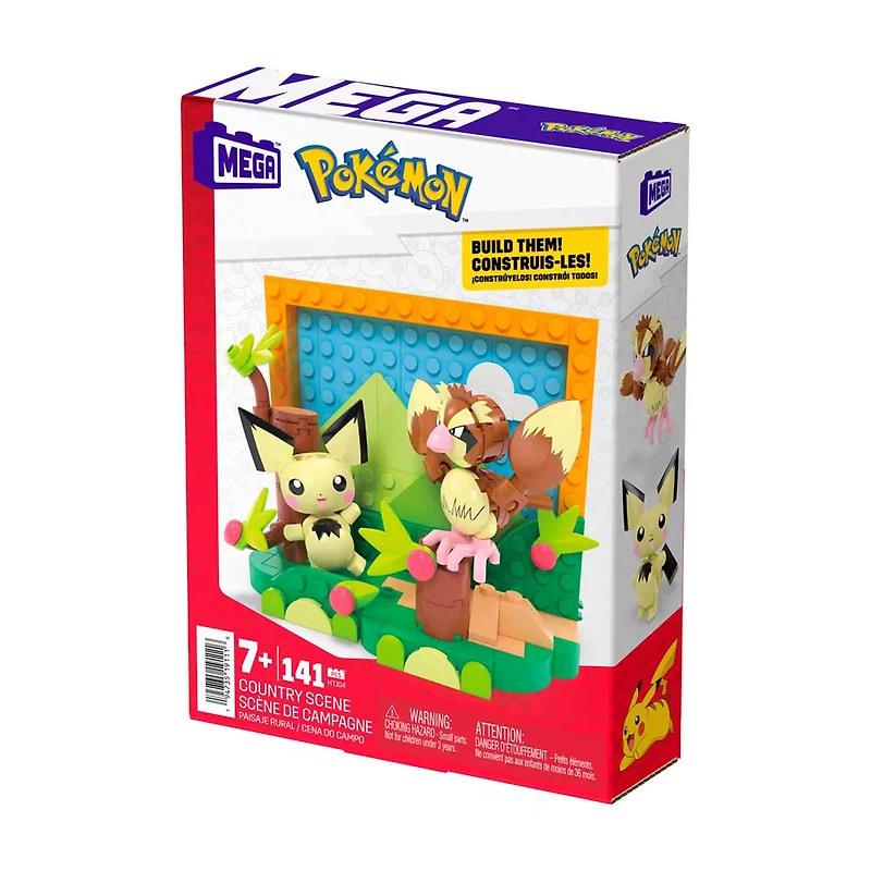 Pokémon Deluxe Playset, Assorted