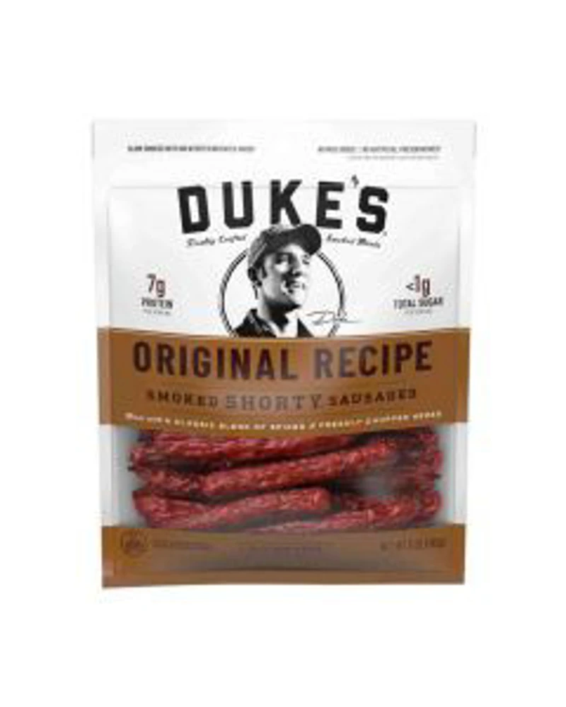 Duke's Original Recipe Smoked Shorty Sausages, 5 oz