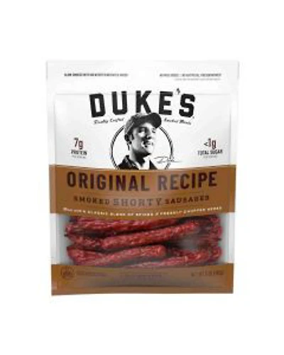 Duke's Original Recipe Smoked Shorty Sausages, 5 oz