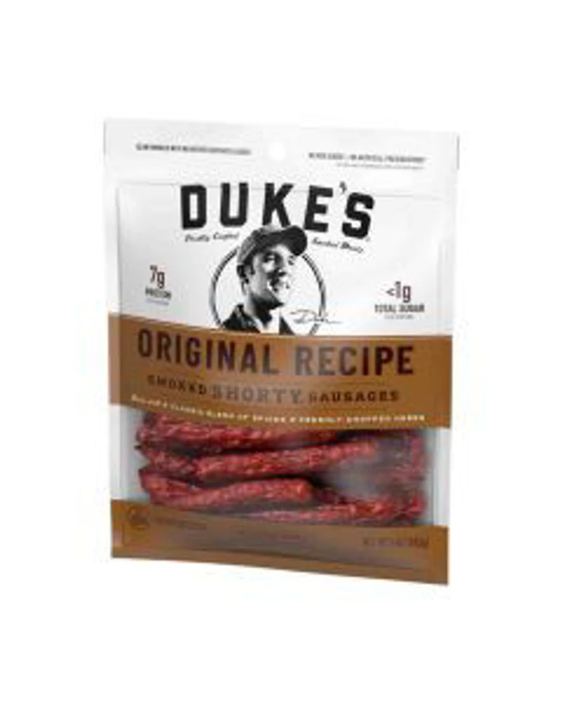 Duke's Original Recipe Smoked Shorty Sausages, 5 oz
