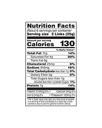 Duke's Original Recipe Smoked Shorty Sausages, 5 oz