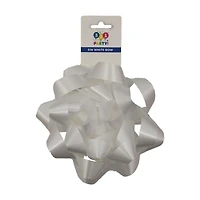 321 Party! White Bow, 6 in