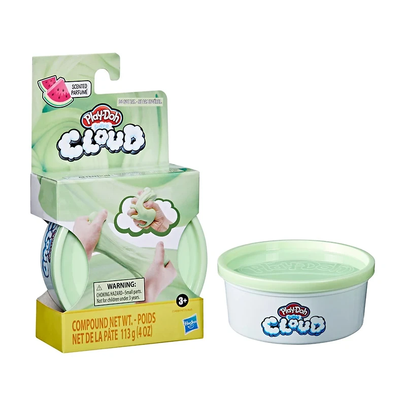 Play-Doh Scented Super Cloud Compound, 4 oz, Assorted