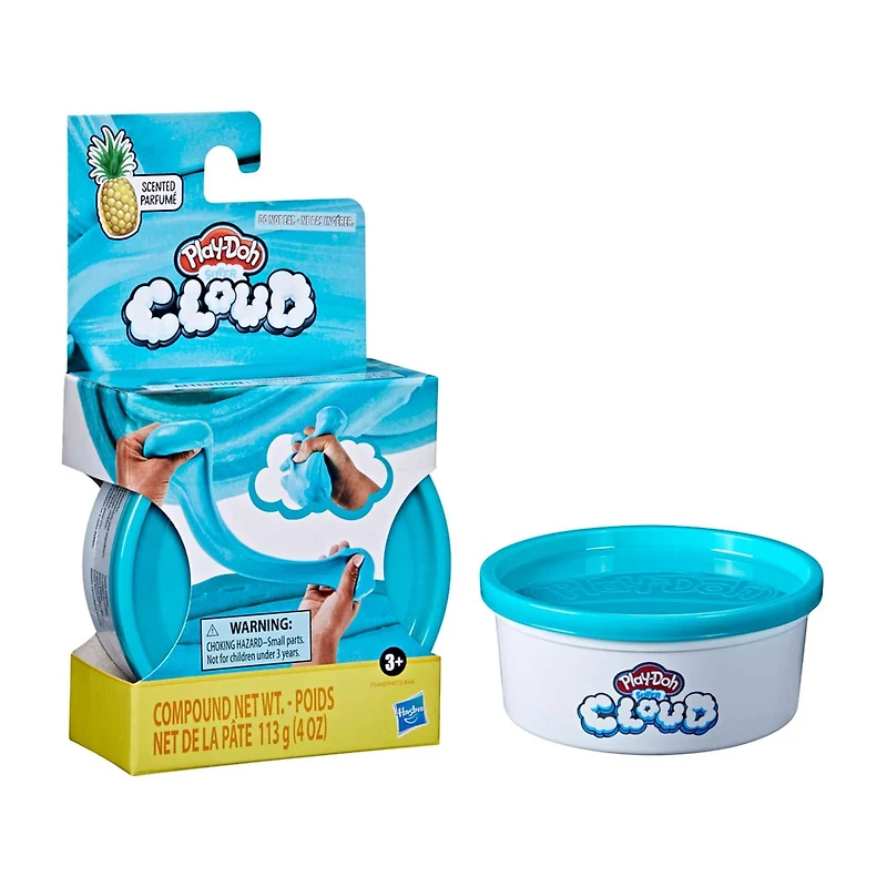 Play-Doh Scented Super Cloud Compound, 4 oz, Assorted