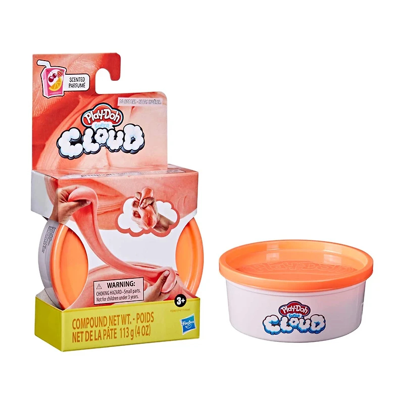 Play-Doh Scented Super Cloud Compound, 4 oz, Assorted