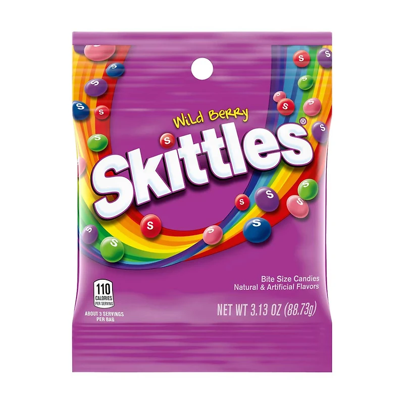 Skittles Wild Berry, 3.13 oz