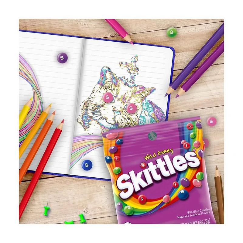 Skittles Wild Berry, 3.13 oz