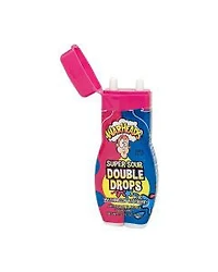 WARHEADS Super Sour Double Drops, 1.01 fl oz