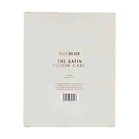 Belle Maison Pink Satin Pillowcase, 20 x 26 in.