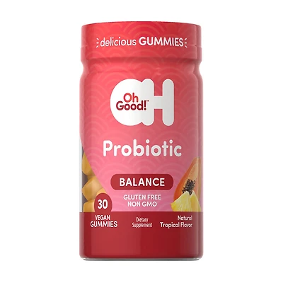 Oh Good! Probiotic Balance Gummies, 30 ct