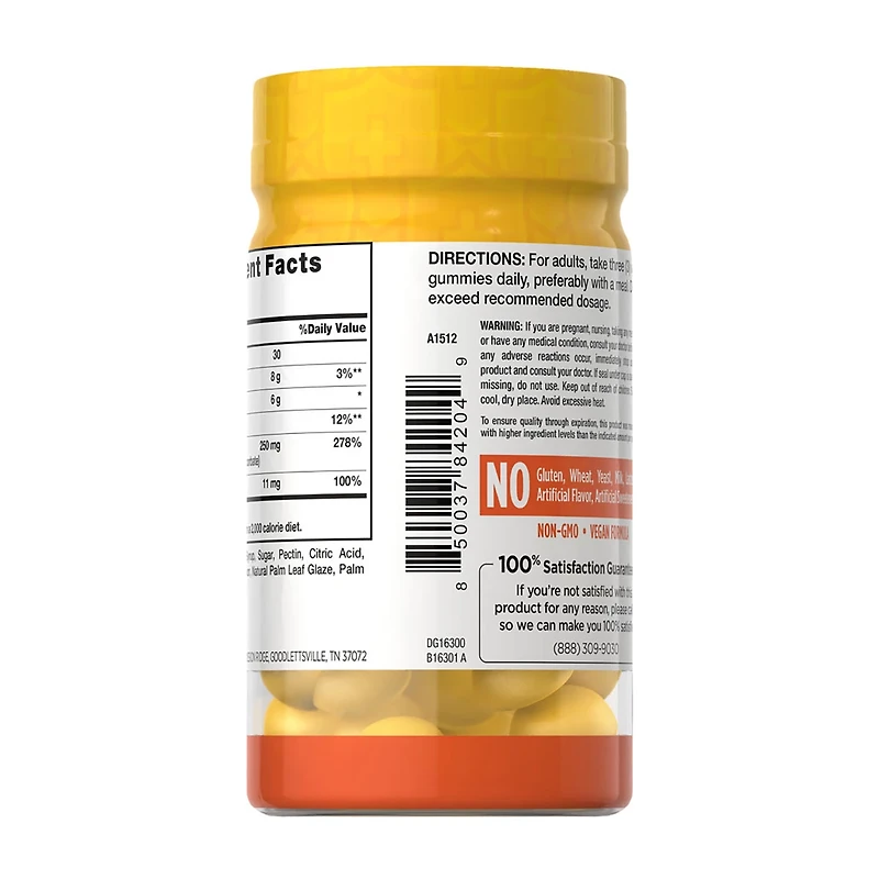 Oh Good! Vitamin C + Zinc Gummies, 36 ct