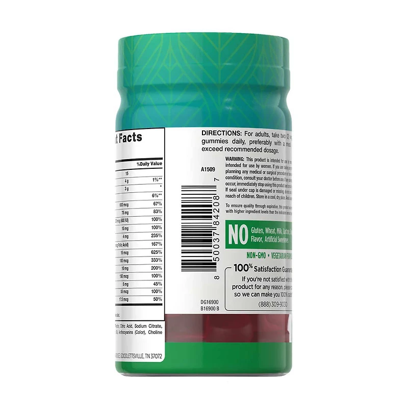 Oh Good! Men's Multivitamin Gummies, 30 ct