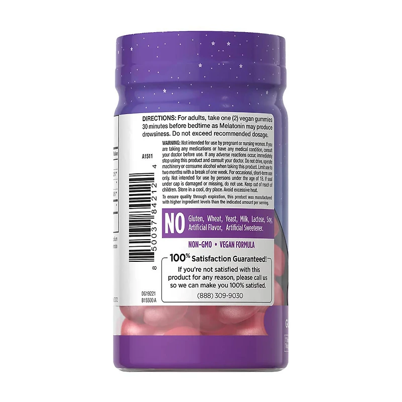 Oh Good! Melatonin 10 mg Gummies, 40 ct