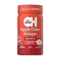 Oh Good! Apple Cider Vinegar Balance Gummies, 50 ct