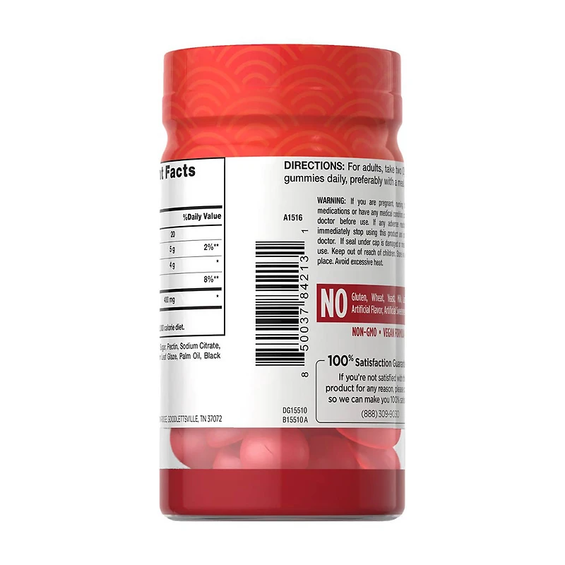 Oh Good! Apple Cider Vinegar Balance Gummies, 50 ct