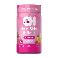 Oh Good! Hair, Skin, & Nails Gummies, 40 ct