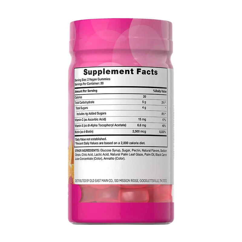 Oh Good! Hair, Skin, & Nails Gummies, 40 ct