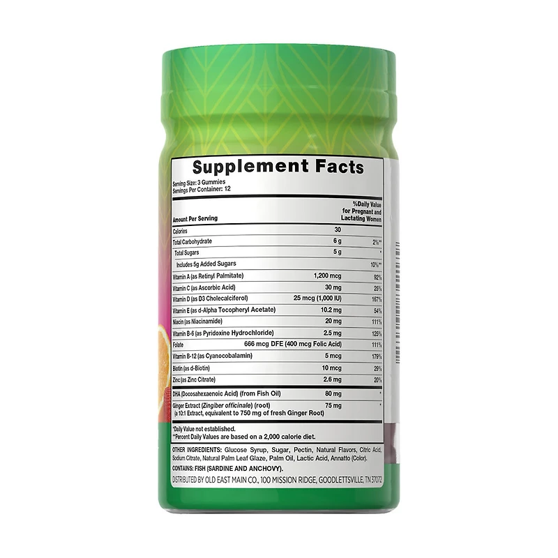 Oh Good! Prenatal + DHA Gummies, 36 ct