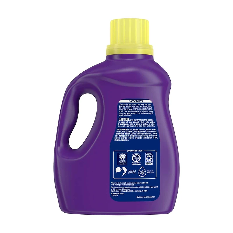 Xtra Tropical Passion Liquid Laundry Detergent - 84 Loads, 100.8 fl oz