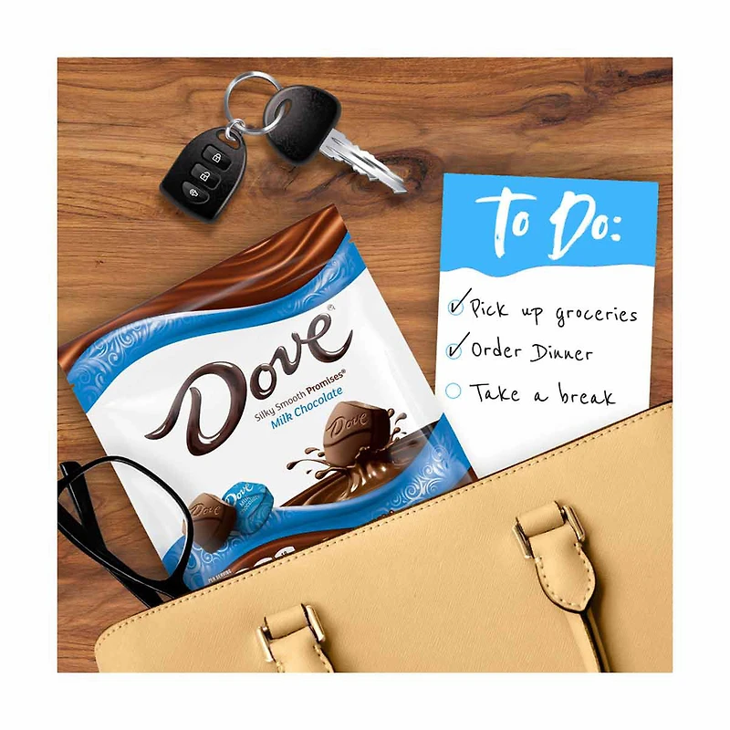 Dove Milk Chocolate Promises, 5.08 oz