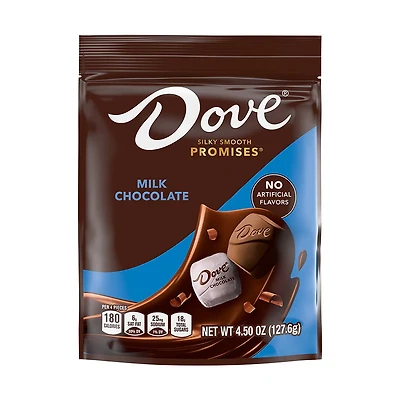 Dove Milk Chocolate Silky Smooth Promises, 4.50 oz