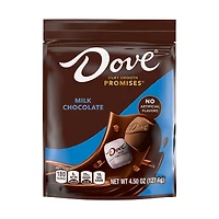 Dove Milk Chocolate Silky Smooth Promises, 4.50 oz