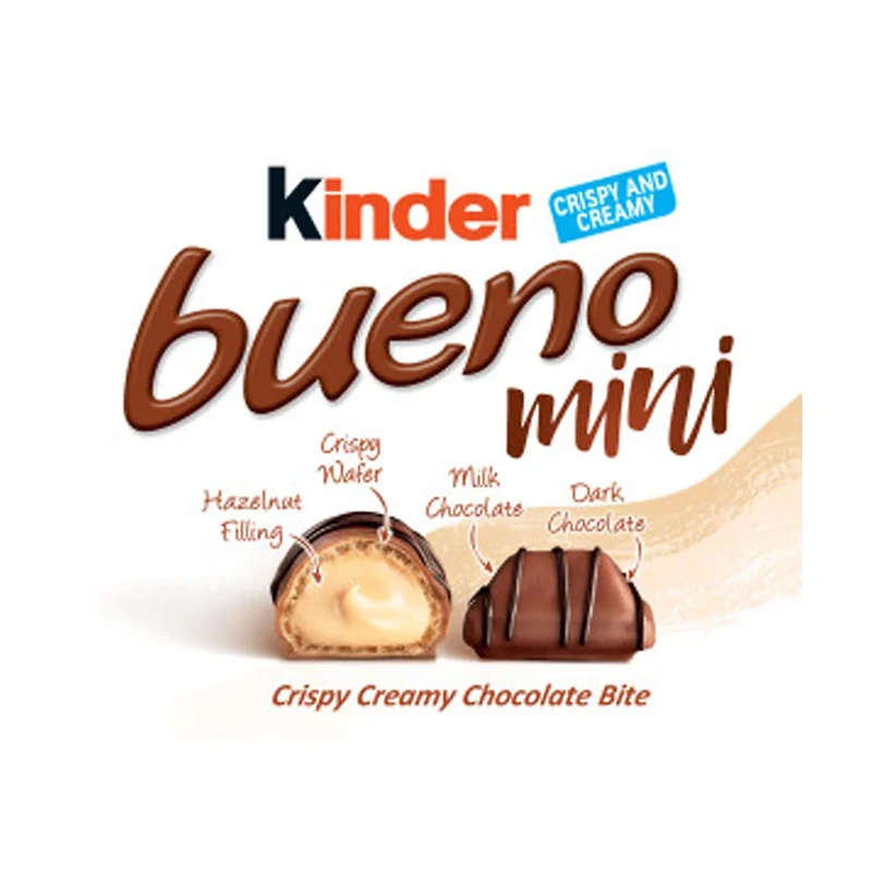 Kinder Bueno Minis, 3.8 oz