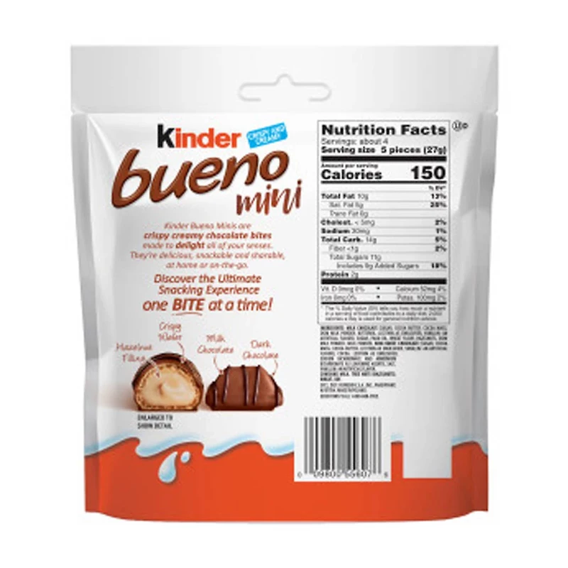 Kinder Bueno Minis, 3.8 oz