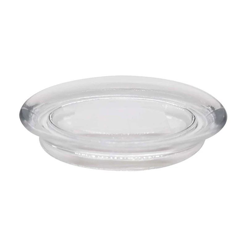 Glass Soap Dish, clear