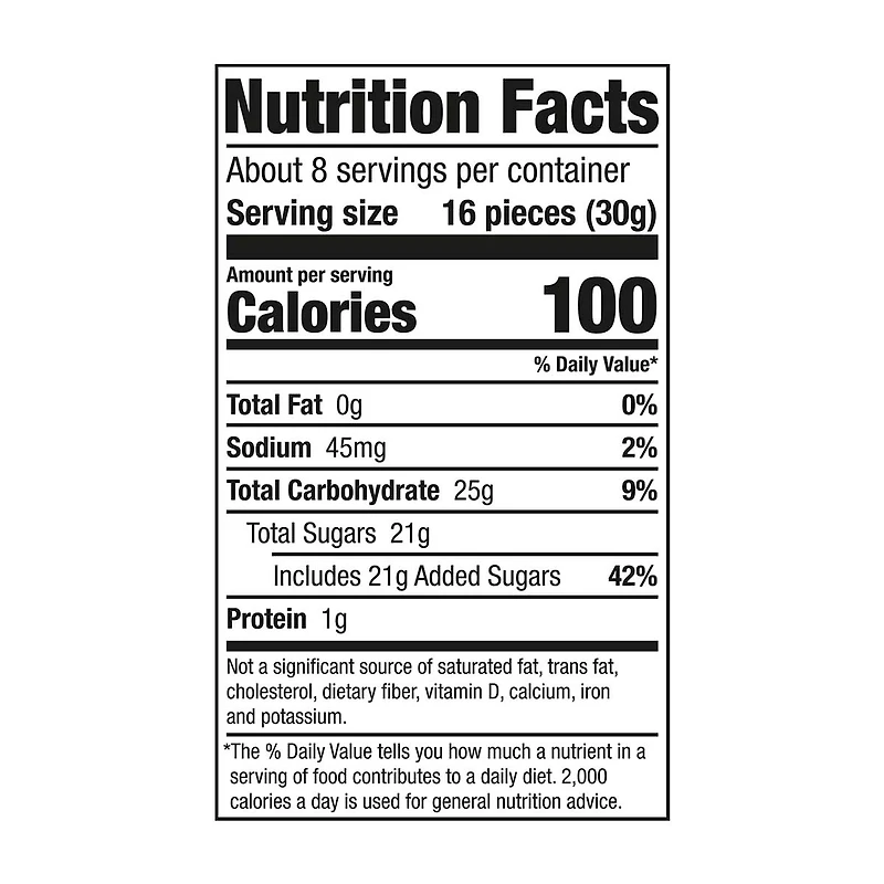 NERDS Gummy Clusters, Rainbow, 8 oz