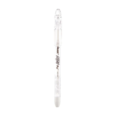 Milky Pop Pastel Gel Pen, (0.8mm) Medium Line, White