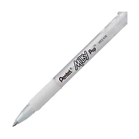 Milky Pop Pastel Gel Pen, (0.8mm) Medium Line, White