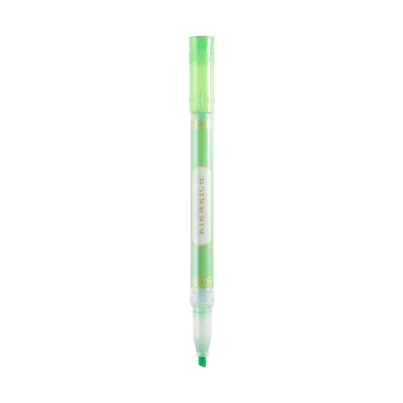 Zebra KIRARICH Glitter Highlighter, Green