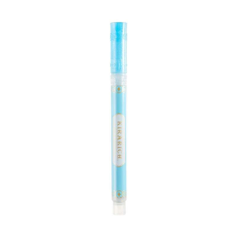 Zebra KIRARICH Glitter Highlighter, Blue