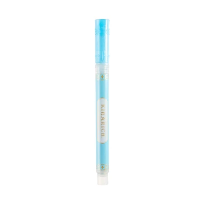 Zebra KIRARICH Glitter Highlighter, Blue