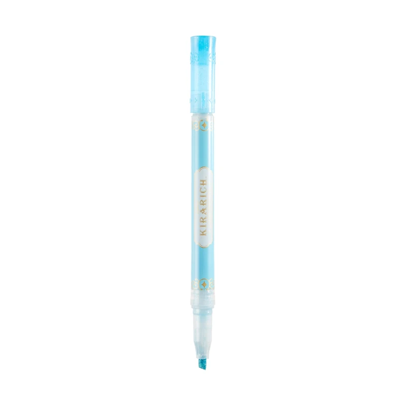 Zebra KIRARICH Glitter Highlighter, Blue