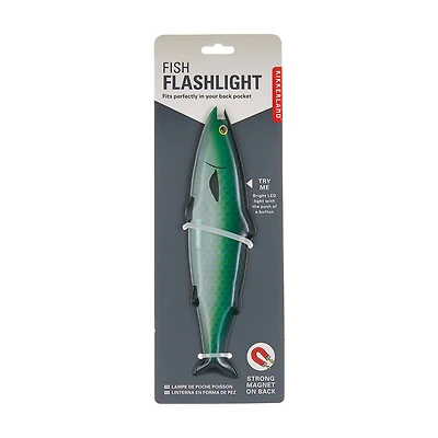 Kikkerland Fish Flashlight
