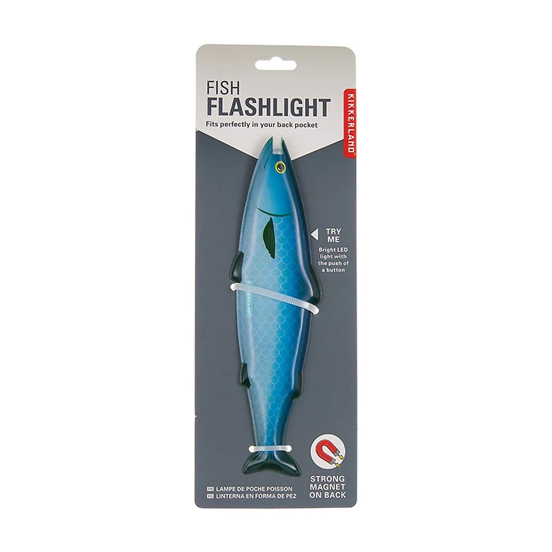 Kikkerland Fish Flashlight