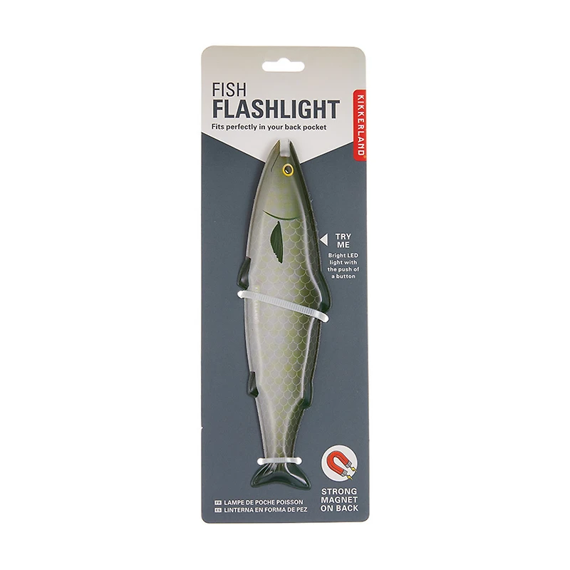 Kikkerland Fish Flashlight