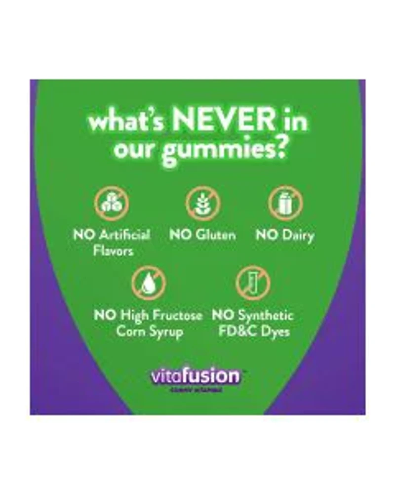Vitafusion Vitamin D3 Gummy Vitamins, Peach & Berry, 54 ct