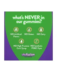 Vitafusion Vitamin D3 Gummy Vitamins, Peach & Berry, 54 ct