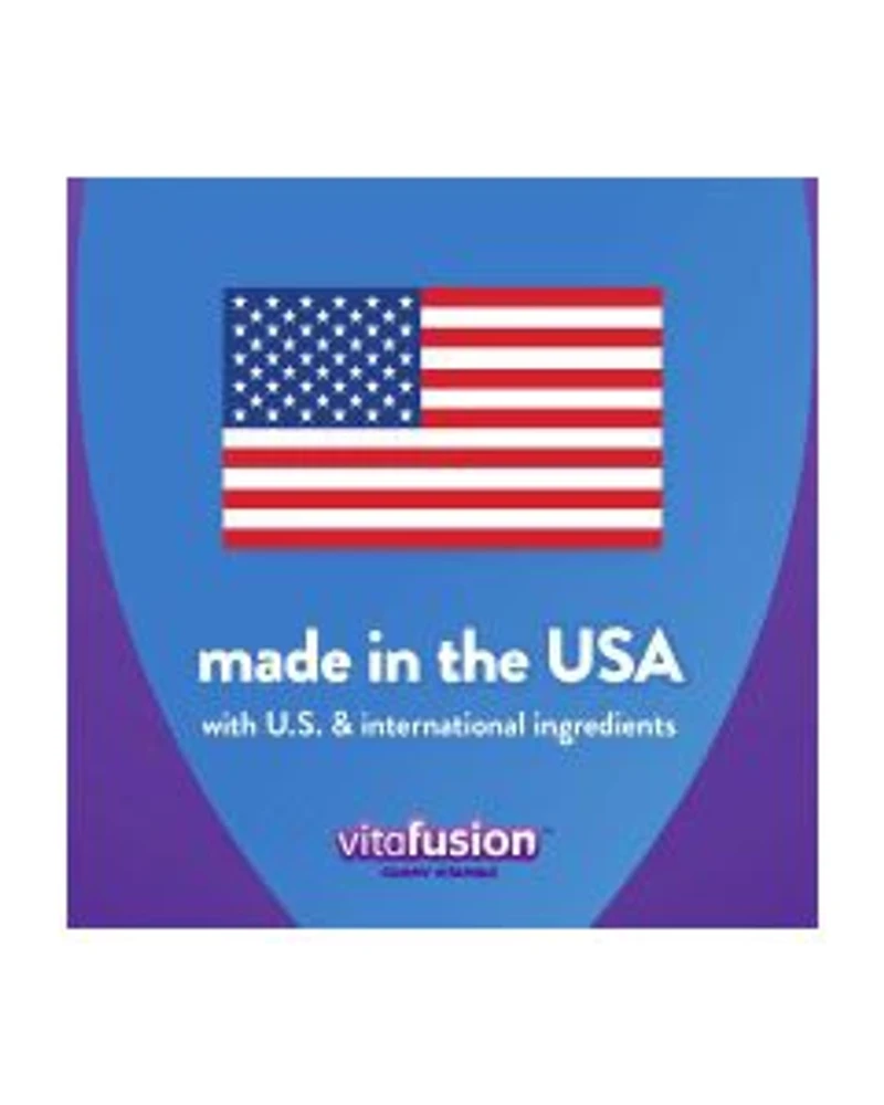 Vitafusion Vitamin D3 Gummy Vitamins, Peach & Berry, 54 ct