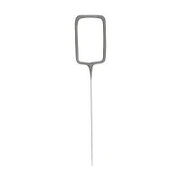 321 Party! Silver Number 0 Sparkler, 7 in