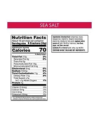 Town House Oven Baked Pita Crackers - Sea Salt, 9.5 oz