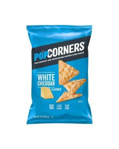 PopCorners White Cheddar Flavored Popped-Corn Snack, 7 oz
