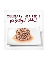 Purina Fancy Feast Medleys Wet Cat Food, Shredded Wild Salmon Fare with Garden Greens in Savory Broth, 3 oz